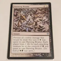 Batwing Brume MTG Archenemy 2010 Instant White/Black EN - MP - Image 1