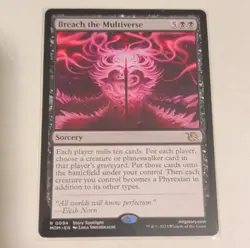 Breach the Multiverse MTG MOM #0094 Rare Sorcery EN - Near Mint - Image 1