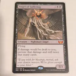 Angel of Suffering MTG Streets of New Capenna #067/281 Mythic EN - Image 1