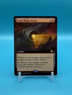 Long-Range Sensor (Extended Art) - Commander: Edge Of Eternities (EOC) - NM - Image 1