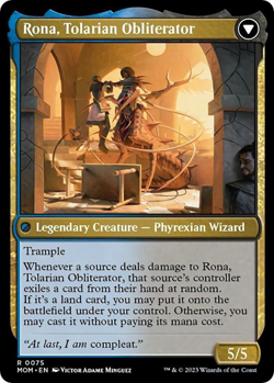 Rona, Herald of Invasion - March of the Machine (MOM) - Image 2