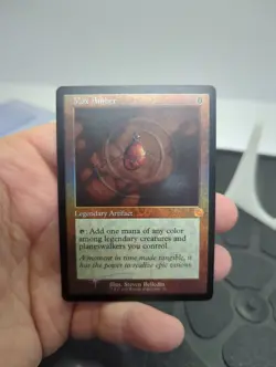 Mox Amber The Brothers' War: Retro Frame Artifacts Foil - Image 3