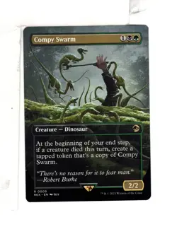 MTG SkeenAB Compy Swarm BORDERLESS from REX. NM. - Image 1