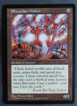 Phyrexian Walker x4 Lot | MTG Visions | LP+ | Artifact Creature | Playset x4 | - Image 2