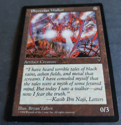 Phyrexian Walker x4 Lot | MTG Visions | LP+ | Artifact Creature | Playset x4 | - Image 3