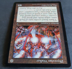Phyrexian Walker x4 Lot | MTG Visions | LP+ | Artifact Creature | Playset x4 | - Image 4