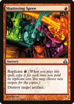 Shattering Spree NonFoil Guildpact 75 NM MTG - Image 1