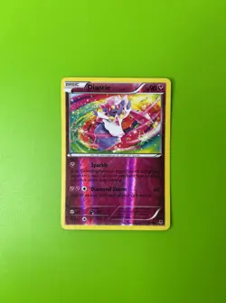Diancie 71/119 Phantom Forces Reverse Holo Pokemon Card MP - Image 1