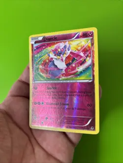Diancie 71/119 Phantom Forces Reverse Holo Pokemon Card MP - Image 4