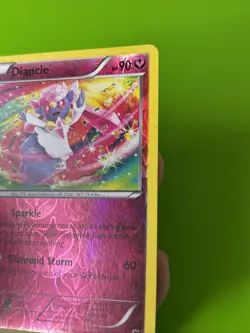 Diancie 71/119 Phantom Forces Reverse Holo Pokemon Card MP - Image 5