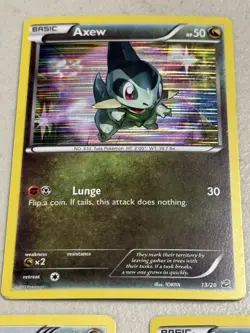 2012 Pokemon B&W Black & White Dragon Vault x5 Latias Salamence Fraxure Axew - Image 2