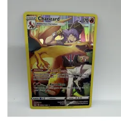 Pokemon Charizard TG03/TG30 Lost Origin Trainer Gallery Holo Ultra Rare Eng - Image 1