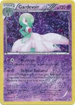Gardevoir (#RC10/RC25) - Holo Legendary Treasures: Radiant Collection HP Pokemon - Image 1