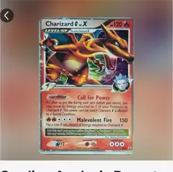 Pokemon Charizard G LV.X DP45 Diamond & Pearl Promos Holo Promo English - Image 1