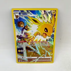Jolteon TG04/TG30 Holo Brilliant Stars Trainer Gallery Pokemon Holo LP - Image 1