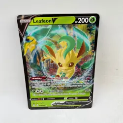 Leafeon V 007/203 Holo V Rare Evolving Skies Pokemon Holo Lightly Played - Image 1