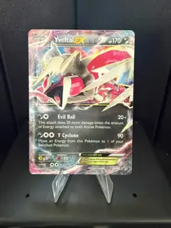 MP Pokemon Yveltal EX Promo XY150 - Image 1