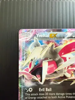 MP Pokemon Yveltal EX Promo XY150 - Image 3