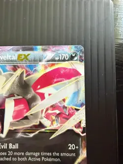 MP Pokemon Yveltal EX Promo XY150 - Image 4