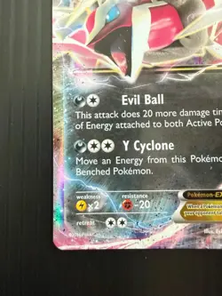 MP Pokemon Yveltal EX Promo XY150 - Image 5