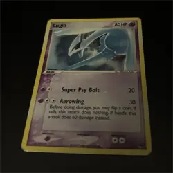 The Pokemon Company Lugia POP Series 5 Holo Rare 002/017 80 HP Aerowing - Image 1