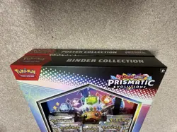Pokemon TCG Prismatic Evolutions Binder Collection and Poster Collection Sealed - Image 3