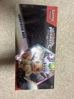 Pokemon TCG Prismatic Evolutions Surprise Box (NEW And FACTORY SEALED) - Image 1