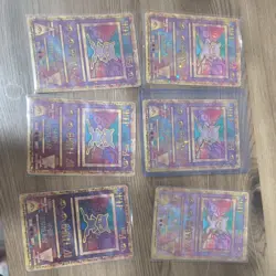 6 Pokemon TCG Ancient Mew1999/2000 Holo Promo Card's Excellent Condition - Image 1