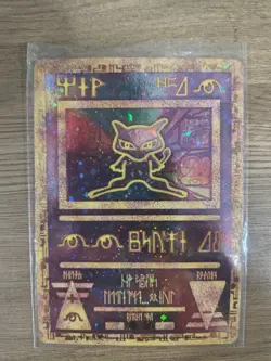 6 Pokemon TCG Ancient Mew1999/2000 Holo Promo Card's Excellent Condition - Image 4