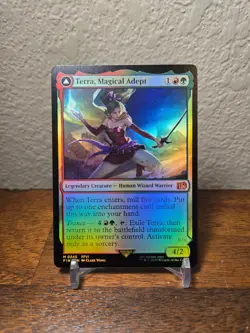 Terra, Magical Adept MTG Final Fantasy Foil - Image 1