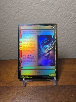 Terra, Magical Adept MTG Final Fantasy Foil - Image 2