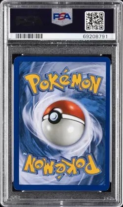 2007 POKEMON DIAMOND & PEARL MYSTERIOUS TREASURES #2 ALAKAZAM-HOLO PSA 8 - Image 2
