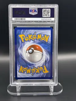2025 POKEMON PRE EN-PRISMATIC EVOLUTIONS #023 VAPOREON EX PSA 9 - Image 2