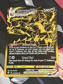 Eternatus VMAX - SV122/SV122 - Pokemon Shining Fates Sword Shield Shiny Rare NM - Image 1