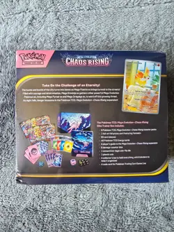 Pokemon TCG Chaos Rising Elite Trainer Box New Factory Sealed 1 - Image 3
