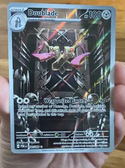 Pokemon Doublade Stage 1 Card POR 2026 098/088 Holo Rare English - Image 1