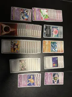 2010 Pokemon Championship Deck Michael T. Pramawat Deck Complete 60/60 Cards - Image 1