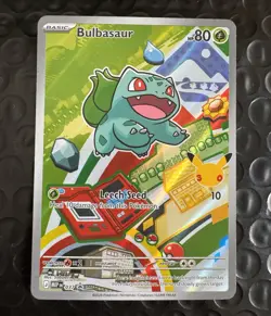 Pokemon TCG Bulbasaur 037 Mega Evolution Promo - Image 1