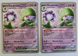 Gardevoir Ex Pokemon World Championship 086/198 NM - Image 1