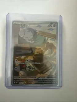 Pokemon Mega Evolution Perfect Order Espurr IR 95/88 - Image 1