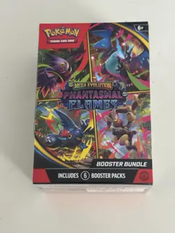 Pokemon TCG: Phantasmal Flames Factory Sealed Booster Bundle Box - Image 1