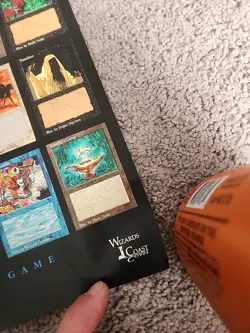 1994 Magic the Gathering Multiverse of Dominia Promo Store Display Poster WOTC - Image 2