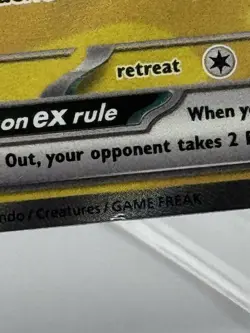 2026 Pokemon Perfect Order Meowth ex 107/088 - Image 3