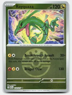 Rayquaza (Friend Ball) 153/217 Rare Ascended Heroes Pokemon Reverse Holo NM - Image 1