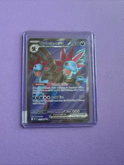 Pokemon TCG Hydreigon EX Full Art Ultra Rare White Flare 161/086 - Image 1