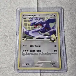 Garchomp C Pokemon Supreme Victors 60/147 Uncommon Light Play - Image 1