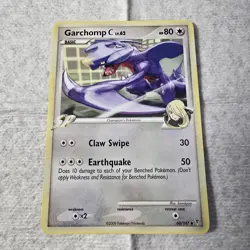 Garchomp C Pokemon Supreme Victors 60/147 Uncommon Light Play - Image 2
