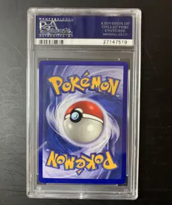 1999 1st First Edition Trainer Clefairy Doll PSA 9 #70 Base Set Pokemon Game - Image 2