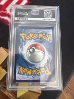 PIPLUP 098/094 Illustration Rare 2025 Pokemon Phantasmal Flames PSA 9 Mint - Image 2