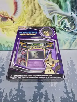 Pokemon TCG Mimikyu Premium Pin Collection Box (XY & SM Packs) - Factory Sealed - Image 1